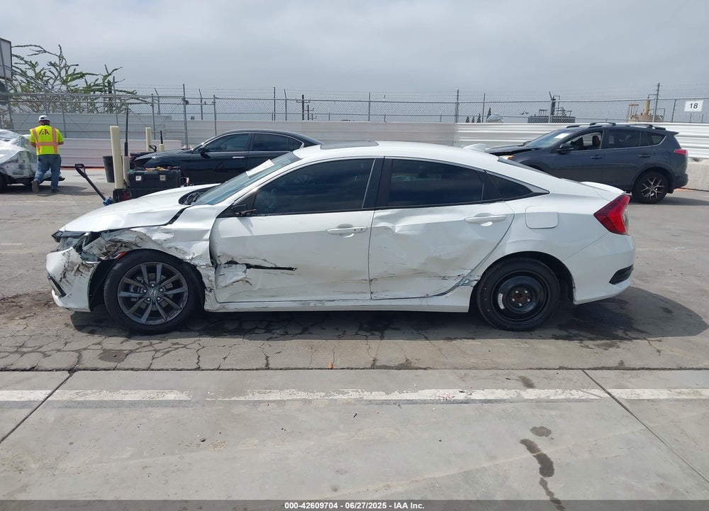 2019 HONDA CIVIC VIN: 19XFC1F34KE216355