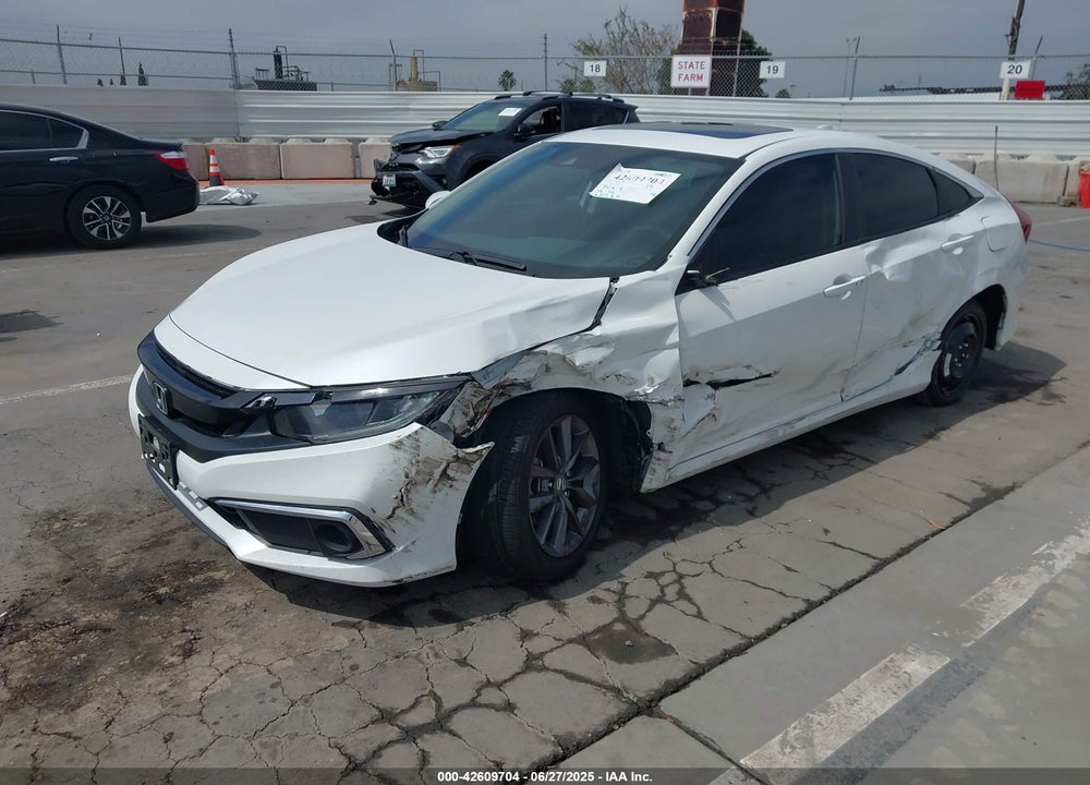 2019 HONDA CIVIC VIN: 19XFC1F34KE216355