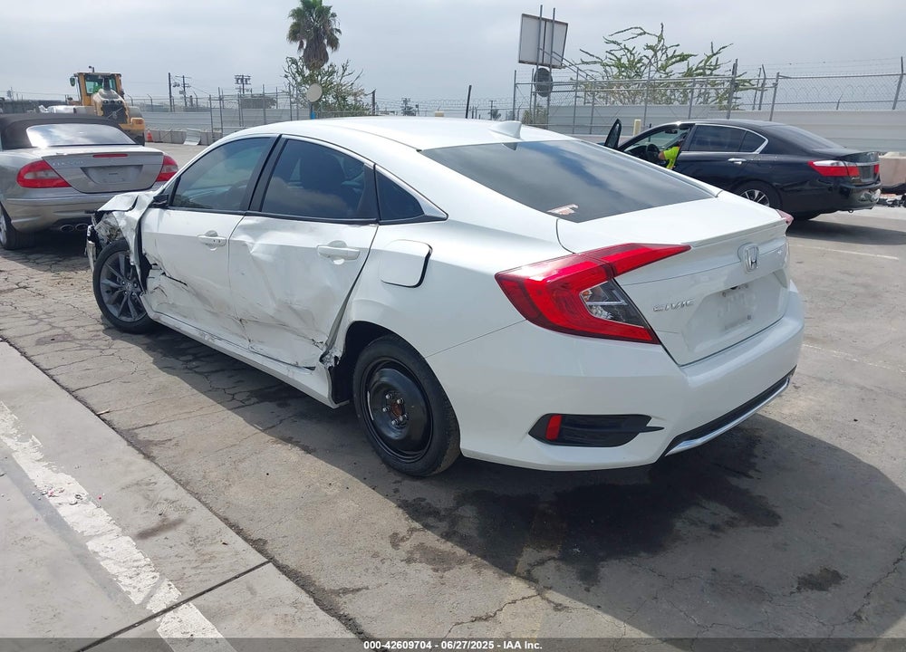 2019 HONDA CIVIC VIN: 19XFC1F34KE216355