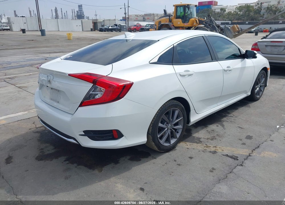 2019 HONDA CIVIC VIN: 19XFC1F34KE216355