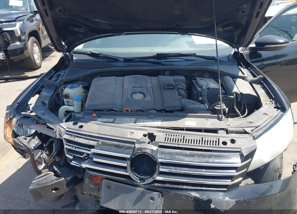2012 VOLKSWAGEN PASSAT VIN: 1VWAP7A30CC031752