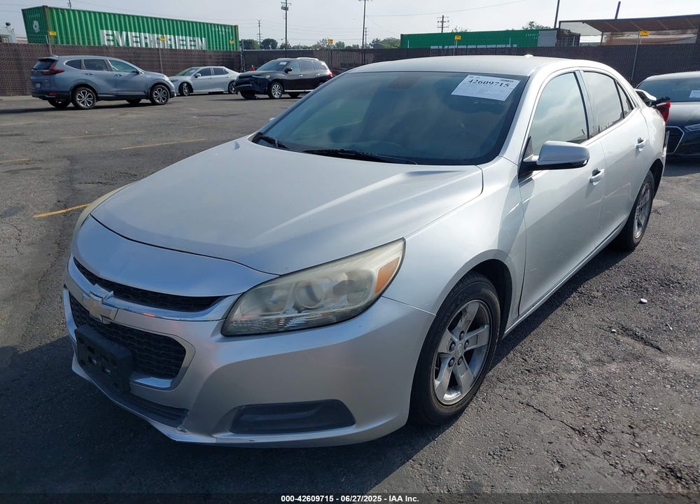 2015 CHEVROLET MALIBU VIN: 1G11C5SL5FU151278