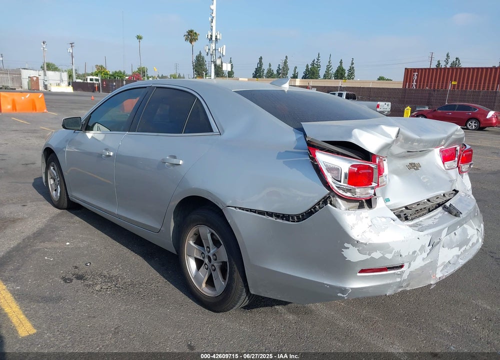 2015 CHEVROLET MALIBU VIN: 1G11C5SL5FU151278