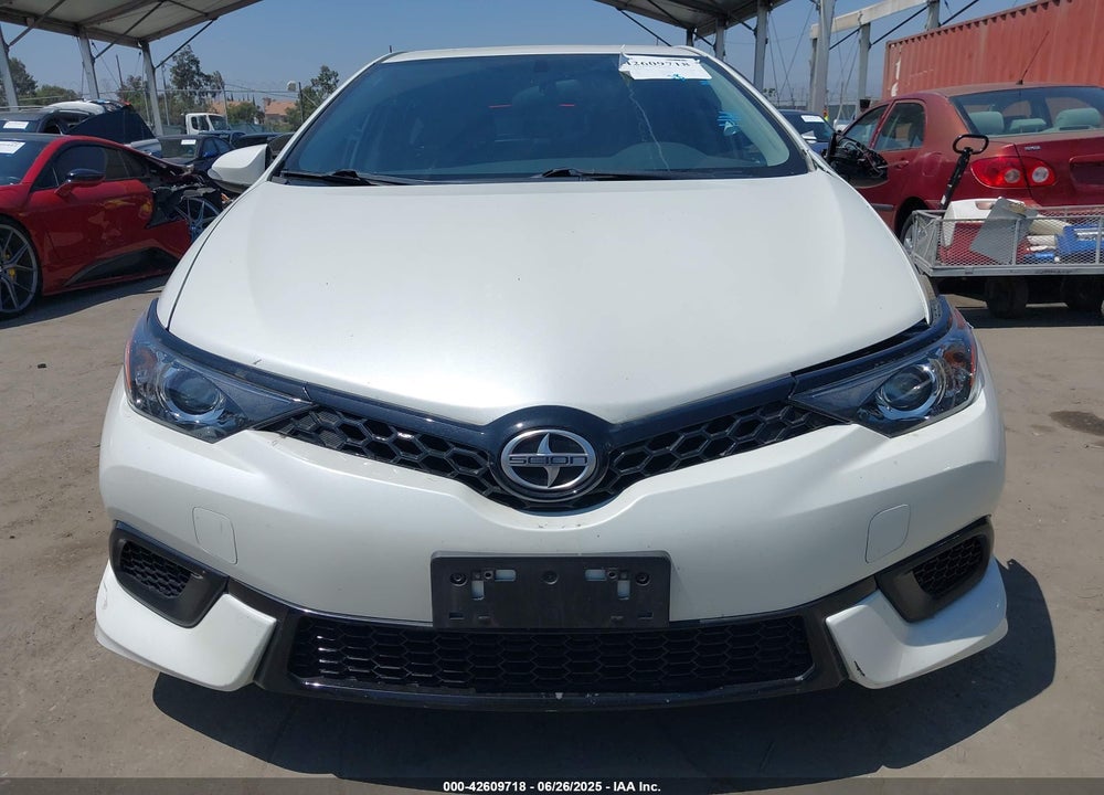 2016 SCION IM VIN: JTNKARJEXGJ504513
