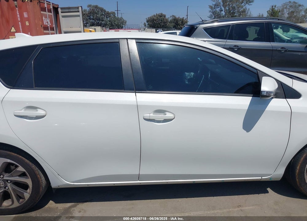 2016 SCION IM VIN: JTNKARJEXGJ504513
