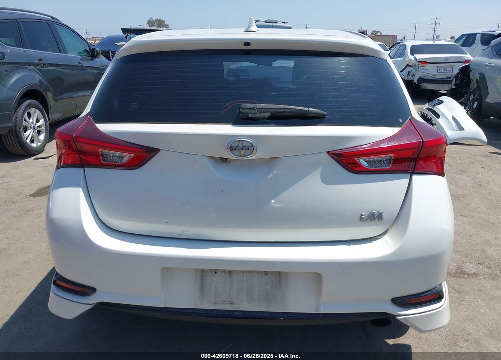 2016 SCION IM VIN: JTNKARJEXGJ504513