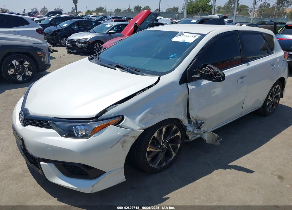 2016 SCION IM VIN: JTNKARJEXGJ504513