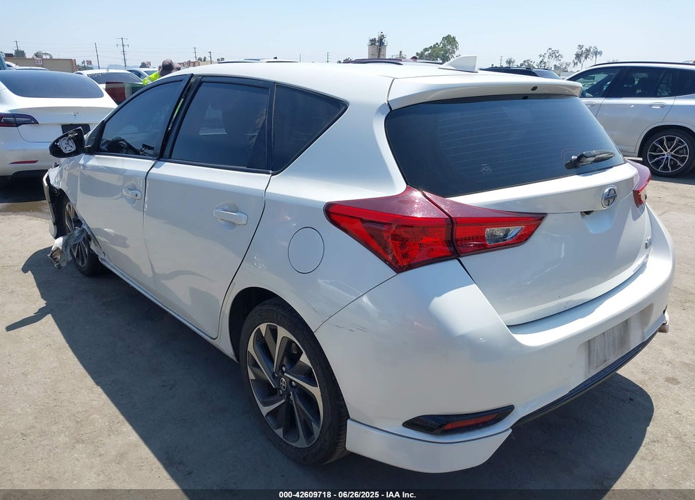 2016 SCION IM VIN: JTNKARJEXGJ504513