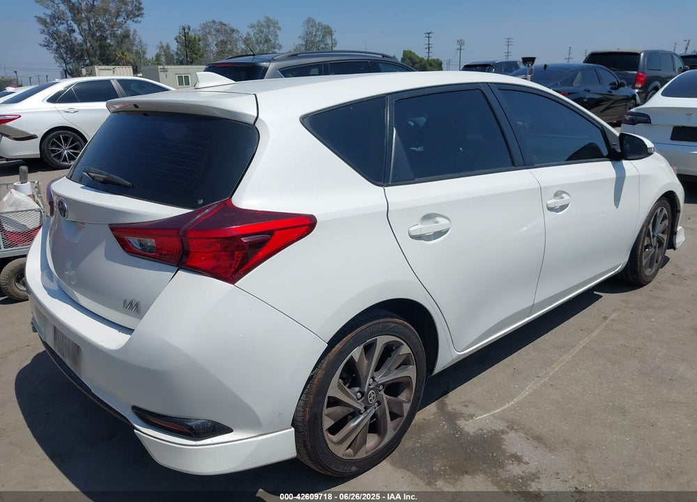 2016 SCION IM VIN: JTNKARJEXGJ504513