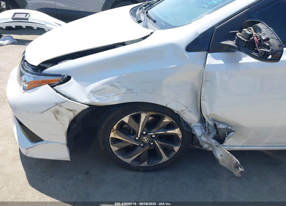 2016 SCION IM VIN: JTNKARJEXGJ504513