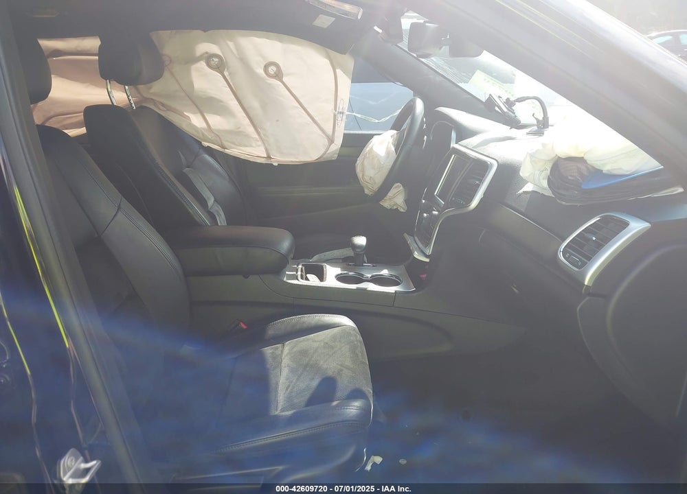2015 JEEP GRAND CHEROKEE VIN: 1C4RJFAGXFC224709