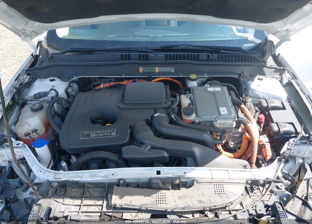 2017 FORD FUSION ENERGI SE LUXURY VIN: 3FA6P0PU6HR409930