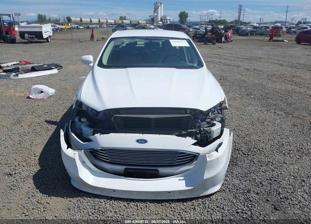 2017 FORD FUSION ENERGI SE LUXURY VIN: 3FA6P0PU6HR409930