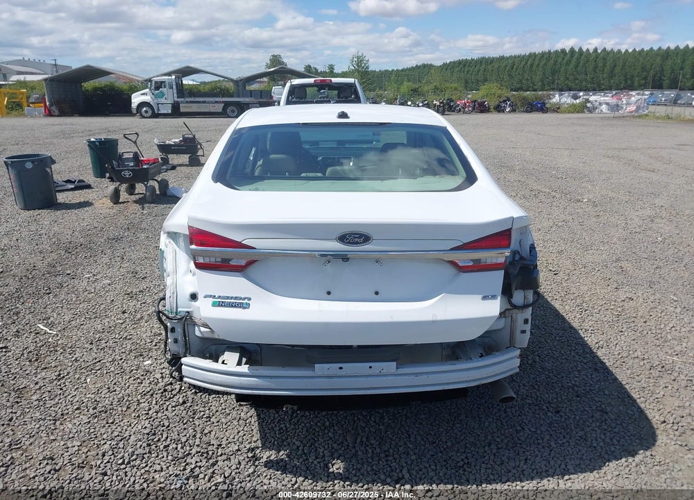 2017 FORD FUSION ENERGI SE LUXURY VIN: 3FA6P0PU6HR409930