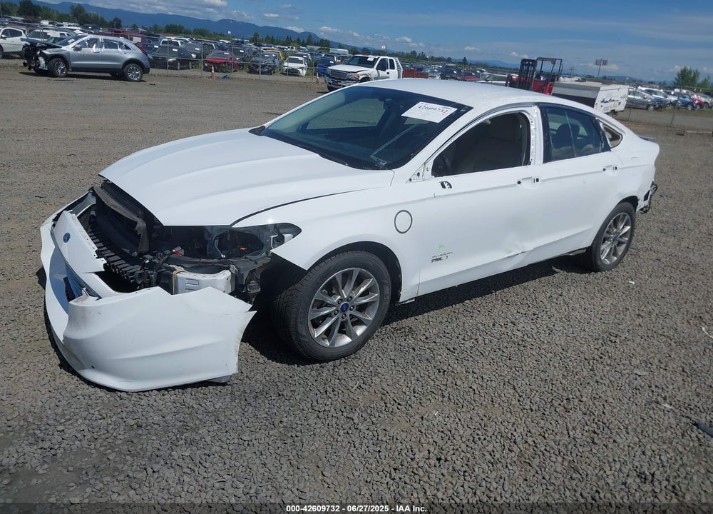 2017 FORD FUSION ENERGI SE LUXURY VIN: 3FA6P0PU6HR409930