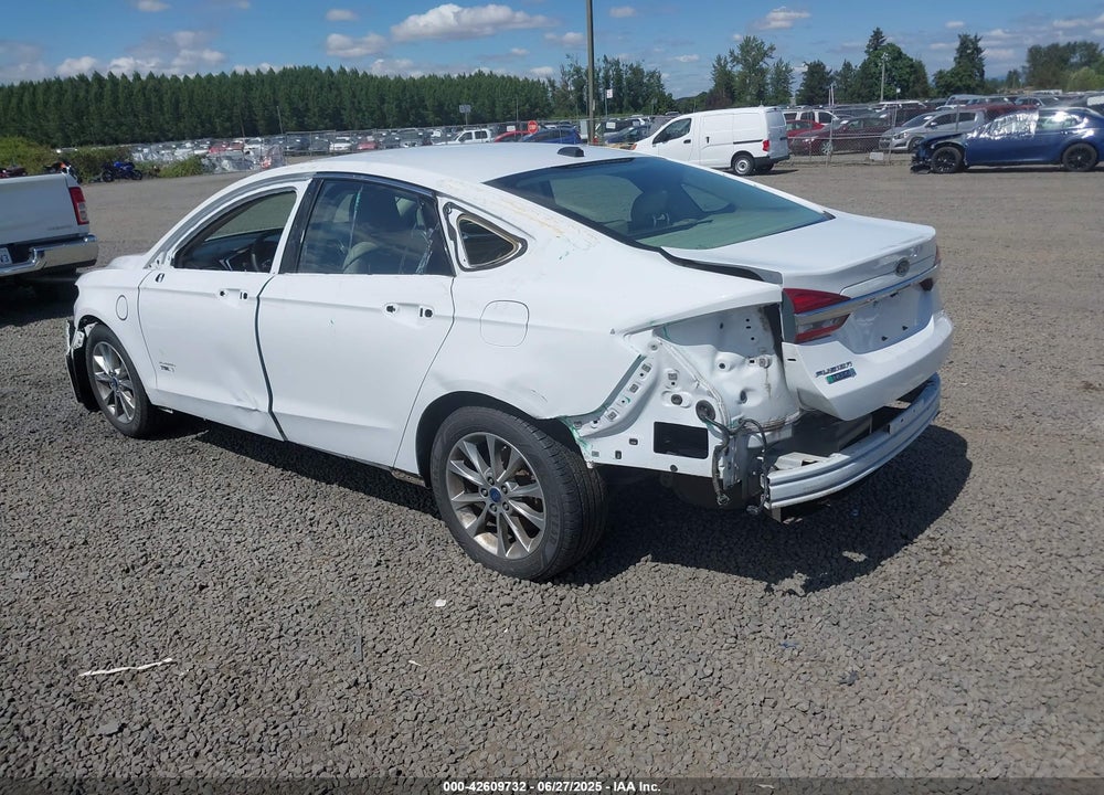 2017 FORD FUSION ENERGI SE LUXURY VIN: 3FA6P0PU6HR409930