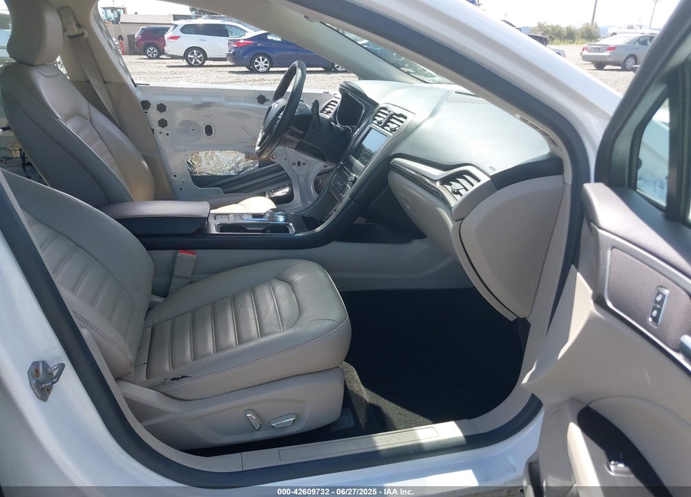 2017 FORD FUSION ENERGI SE LUXURY VIN: 3FA6P0PU6HR409930
