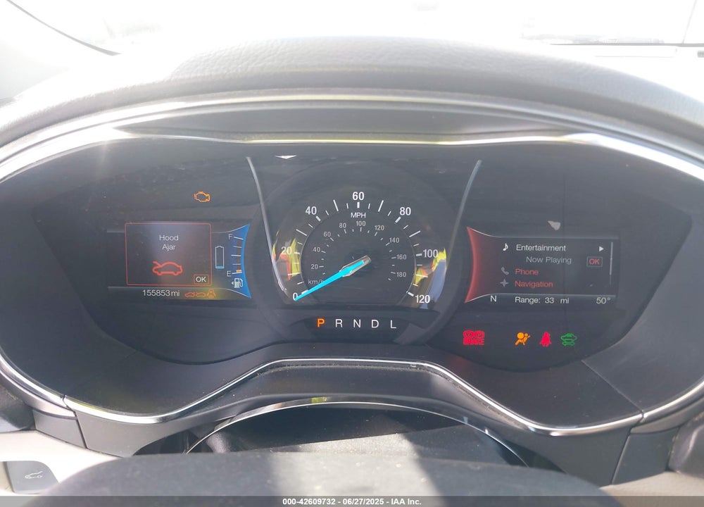 2017 FORD FUSION ENERGI SE LUXURY VIN: 3FA6P0PU6HR409930