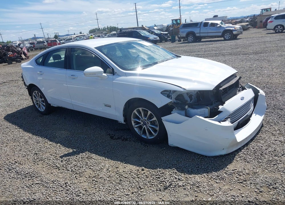 2017 FORD FUSION ENERGI SE LUXURY VIN: 3FA6P0PU6HR409930