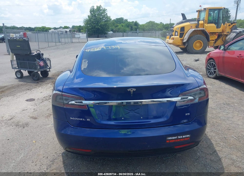 2016 TESLA MODEL S 60/70/75/85 VIN: 5YJSA1E17GF149479