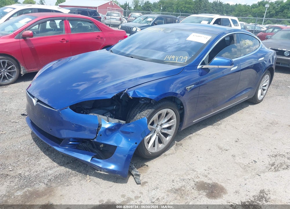 2016 TESLA MODEL S 60/70/75/85 VIN: 5YJSA1E17GF149479