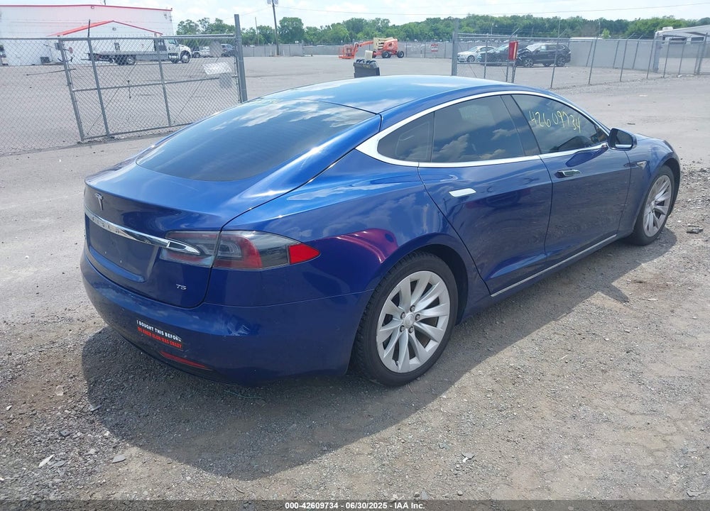 2016 TESLA MODEL S 60/70/75/85 VIN: 5YJSA1E17GF149479