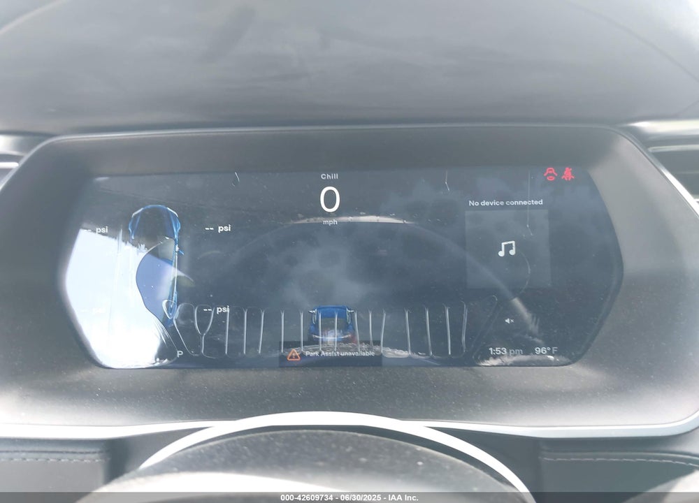 2016 TESLA MODEL S 60/70/75/85 VIN: 5YJSA1E17GF149479