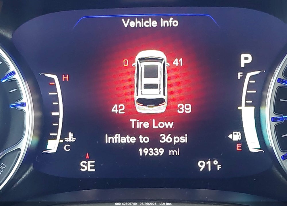 2025 CHRYSLER PACIFICA SELECT VIN: 2C4RC1BG2SR543678