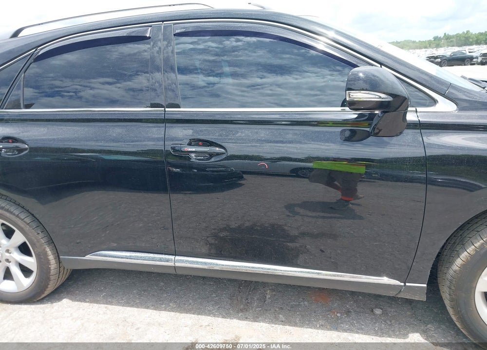 2010 LEXUS RX350 VIN: 2T2ZK1BA3AC027127