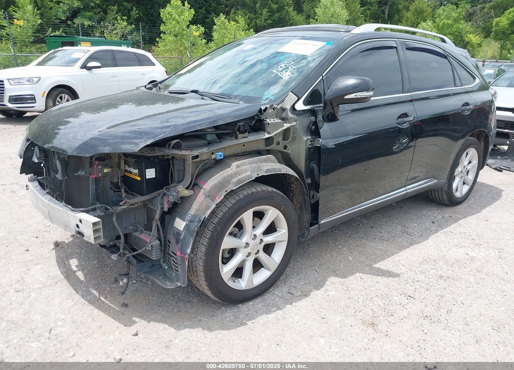 2010 LEXUS RX350 VIN: 2T2ZK1BA3AC027127