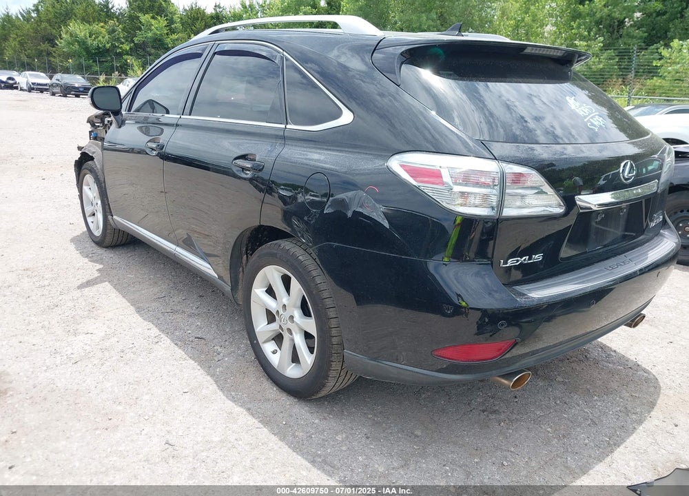 2010 LEXUS RX350 VIN: 2T2ZK1BA3AC027127