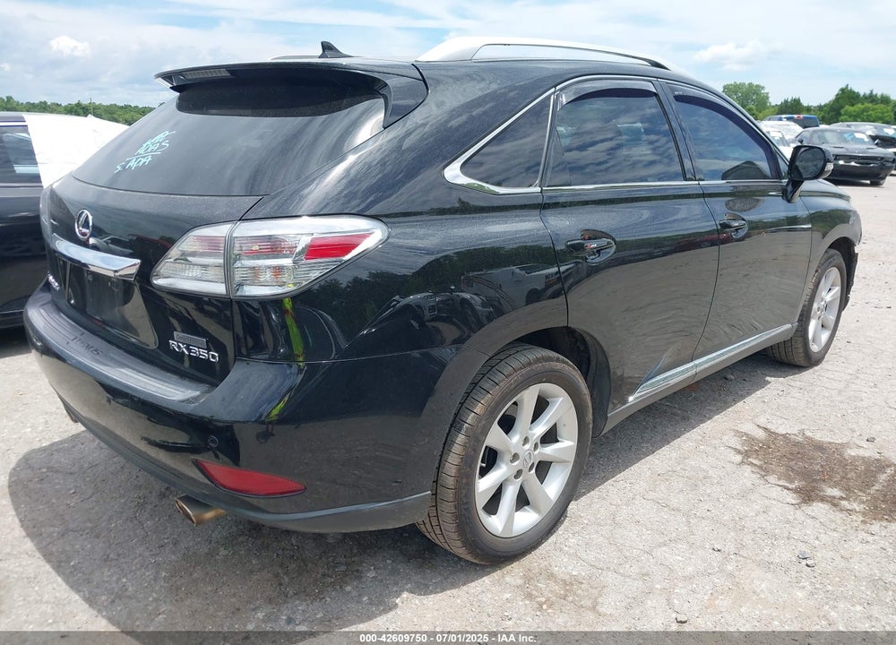 2010 LEXUS RX350 VIN: 2T2ZK1BA3AC027127