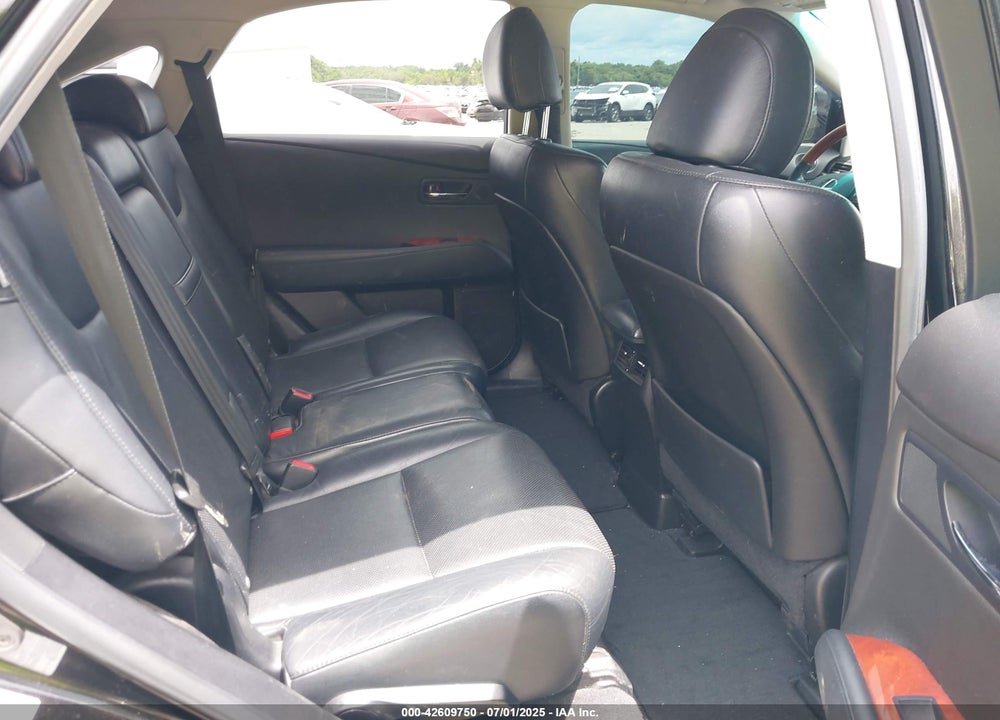 2010 LEXUS RX350 VIN: 2T2ZK1BA3AC027127