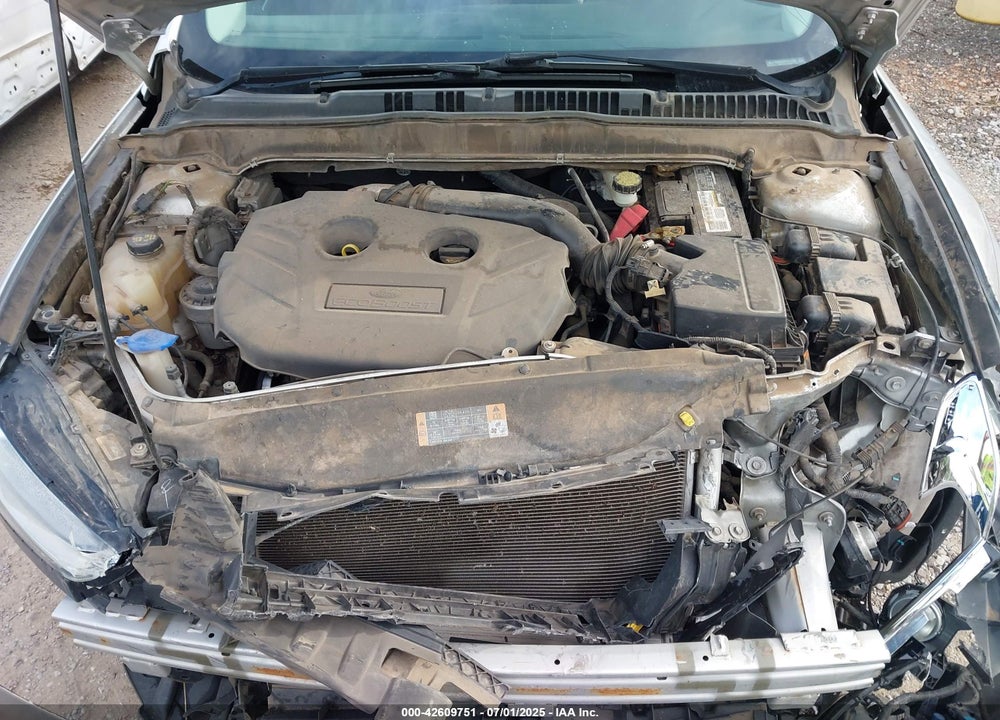 2013 FORD FUSION VIN: 3FA6P0H99DR251054