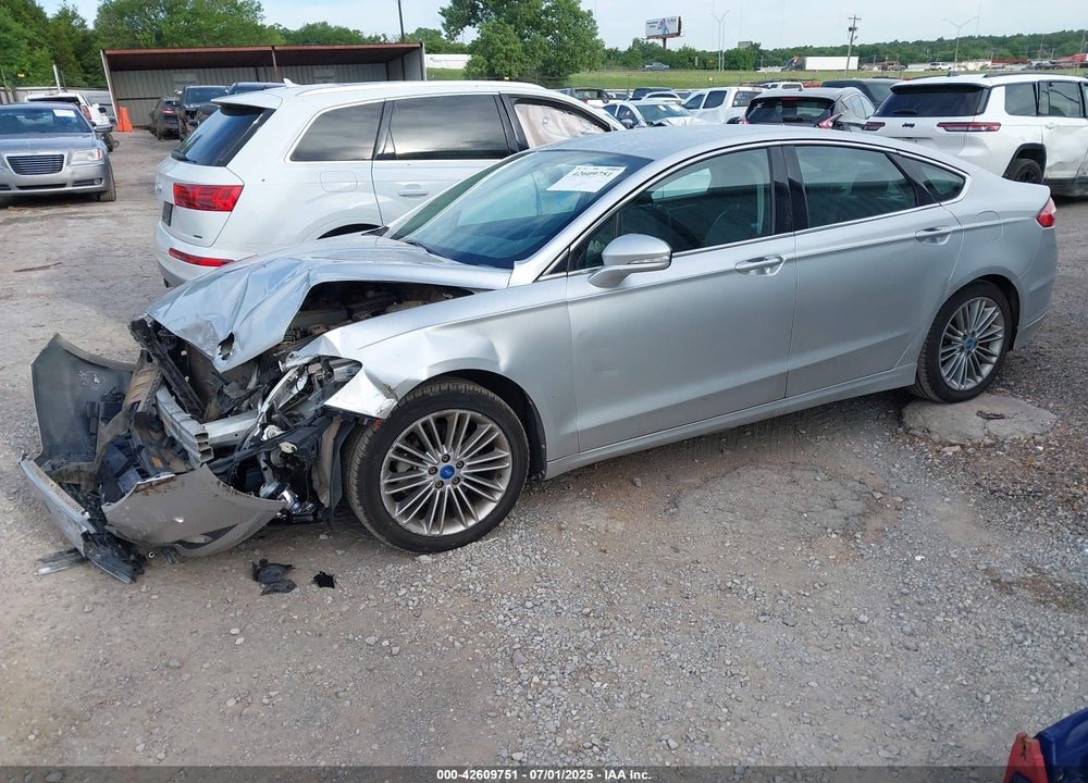 2013 FORD FUSION VIN: 3FA6P0H99DR251054