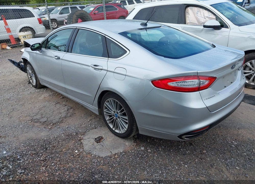 2013 FORD FUSION VIN: 3FA6P0H99DR251054