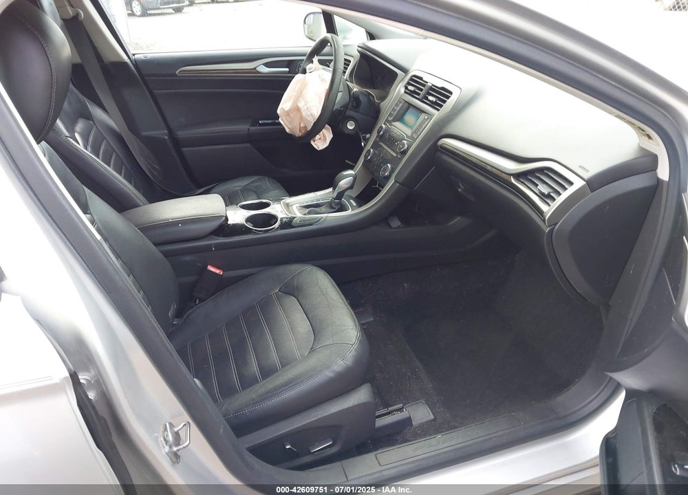 2013 FORD FUSION VIN: 3FA6P0H99DR251054