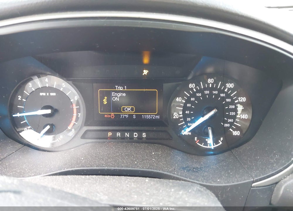 2013 FORD FUSION VIN: 3FA6P0H99DR251054