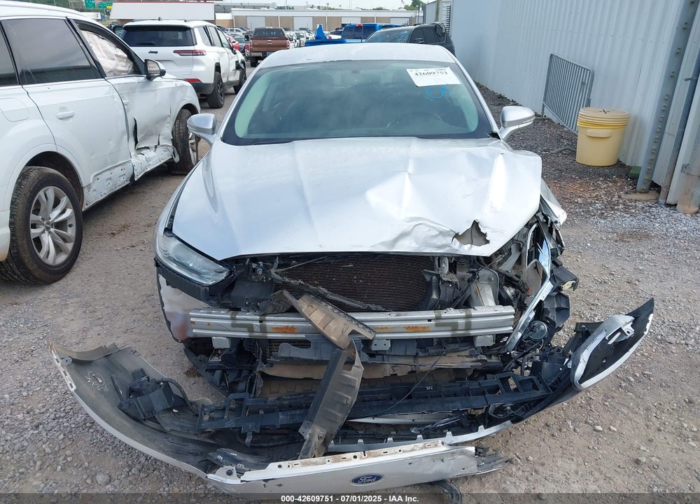 2013 FORD FUSION VIN: 3FA6P0H99DR251054