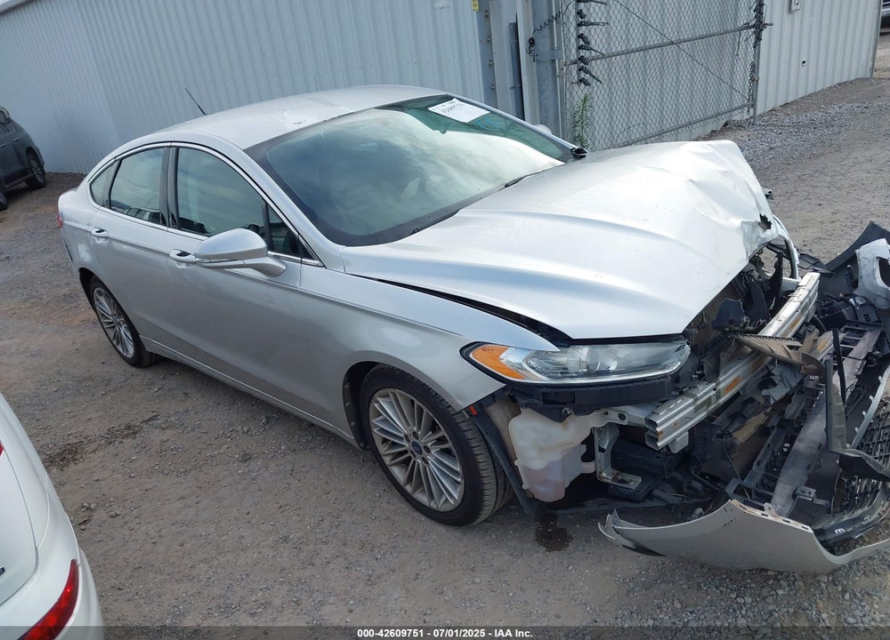 2013 FORD FUSION VIN: 3FA6P0H99DR251054