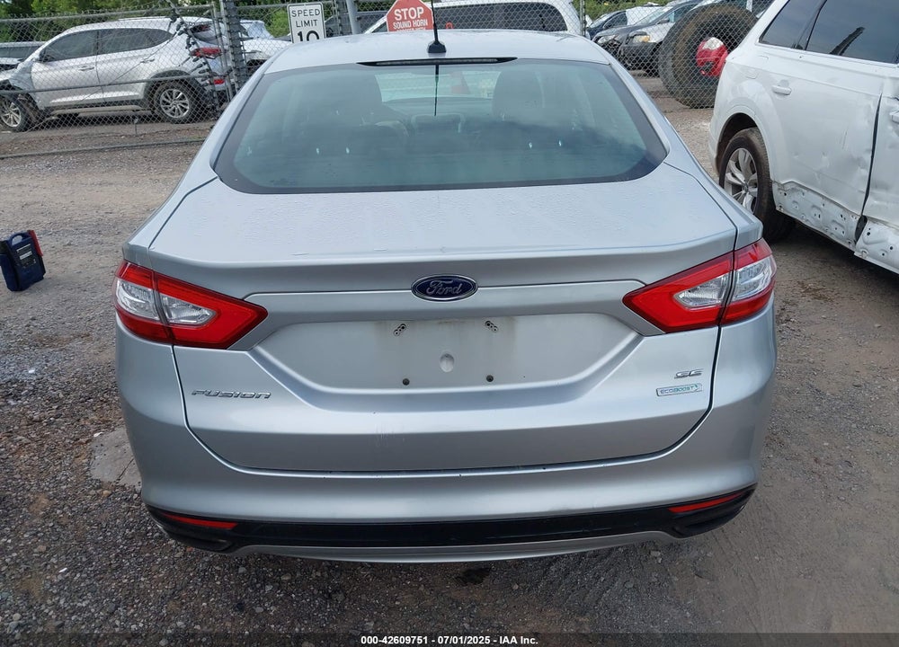 2013 FORD FUSION VIN: 3FA6P0H99DR251054