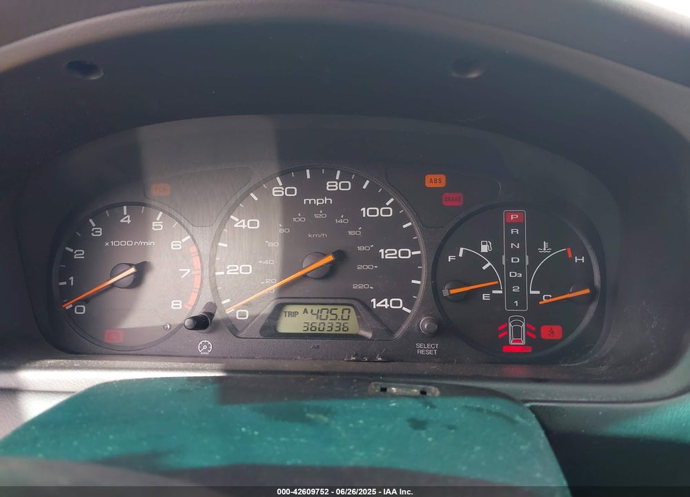 2003 HONDA ODYSSEY EX VIN: 5FNRL18663B016867