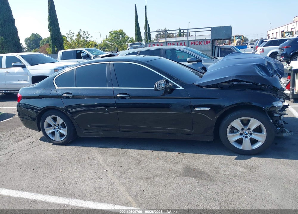2012 BMW 5 SERIES VIN: WBAXG5C59CDW92199