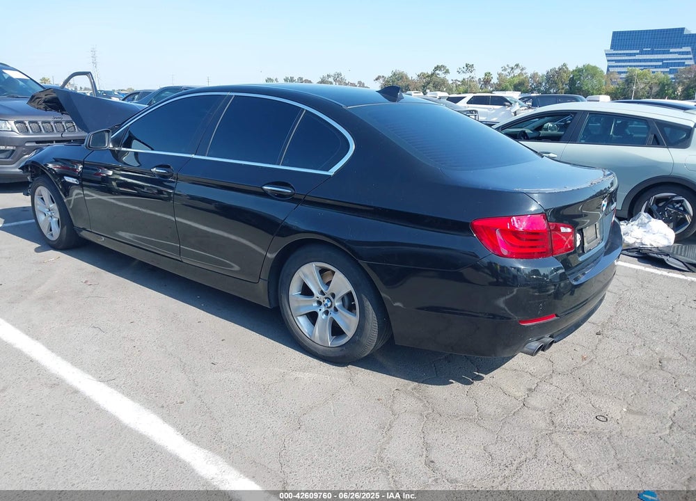 2012 BMW 5 SERIES VIN: WBAXG5C59CDW92199