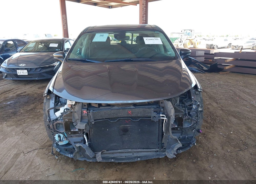 2023 CHRYSLER PACIFICA TOURING L VIN: 2C4RC1BG5PR601886