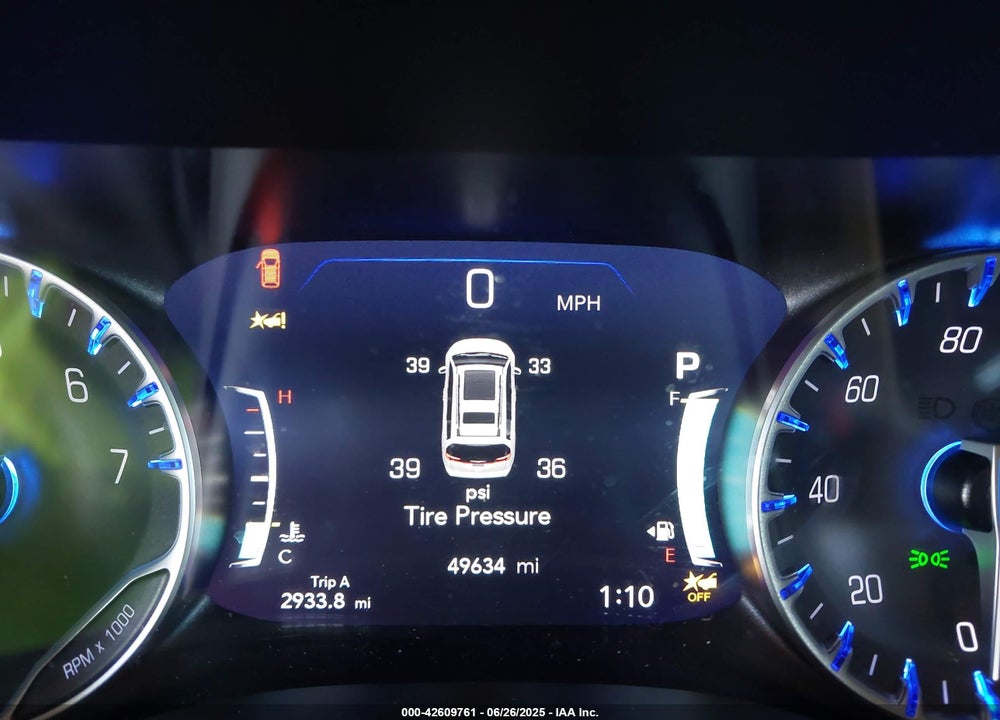 2023 CHRYSLER PACIFICA TOURING L VIN: 2C4RC1BG5PR601886