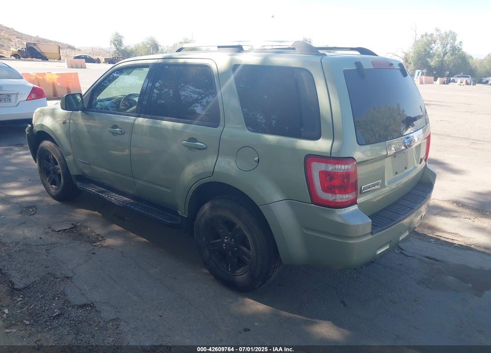 2008 FORD ESCAPE VIN: 1FMCU49H38KD84434