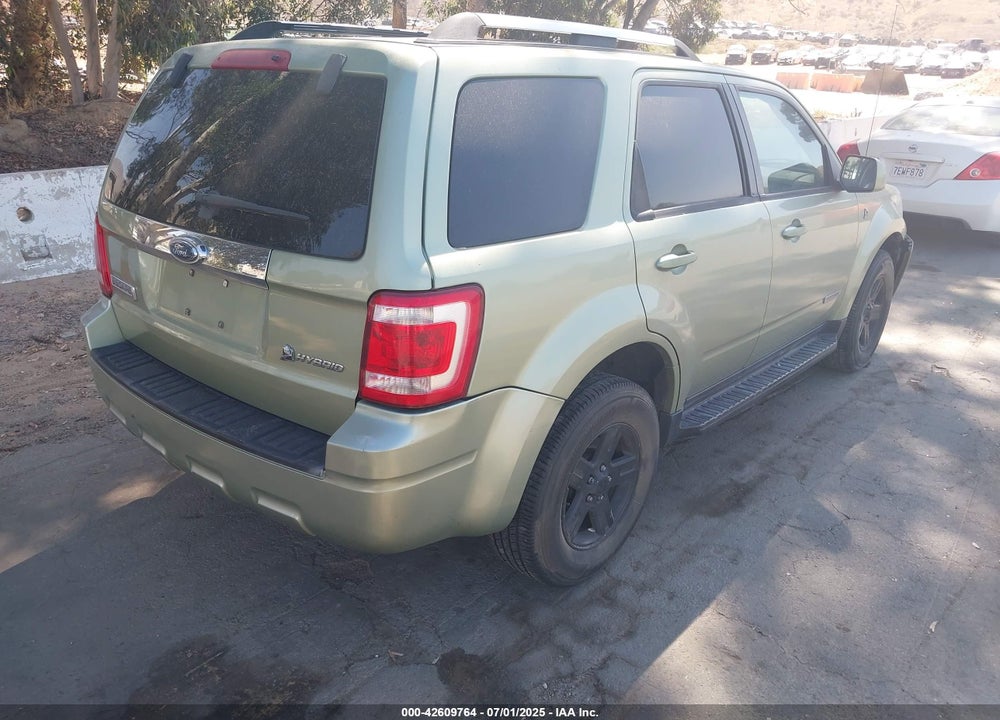 2008 FORD ESCAPE VIN: 1FMCU49H38KD84434