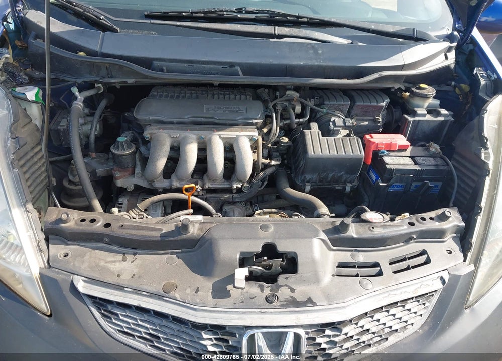 2009 HONDA FIT VIN: JHMGE884X9S044772