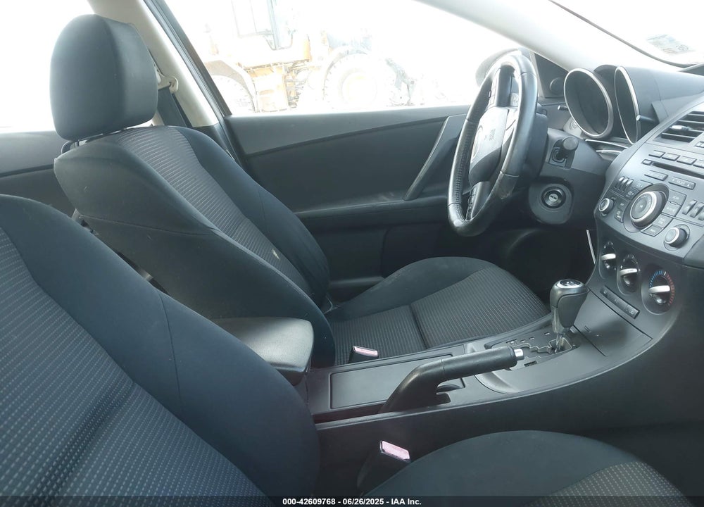 2012 MAZDA 3 I TOURING VIN: JM1BL1V71C1613982